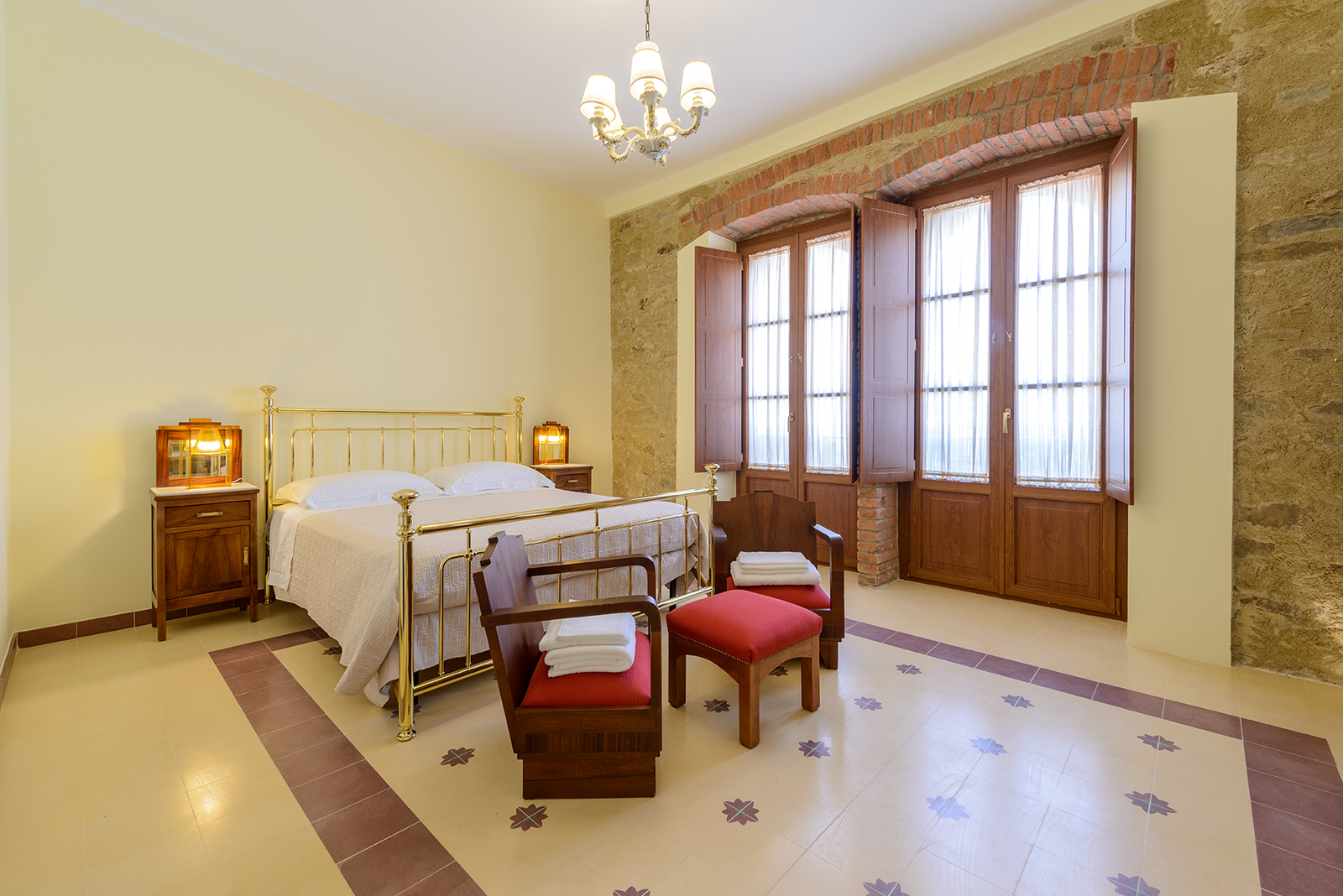 Doppelzimmer 'Rose von Paestum' image 3 - B&B-Bifora | Ogliastro | Kampanien | Italien 