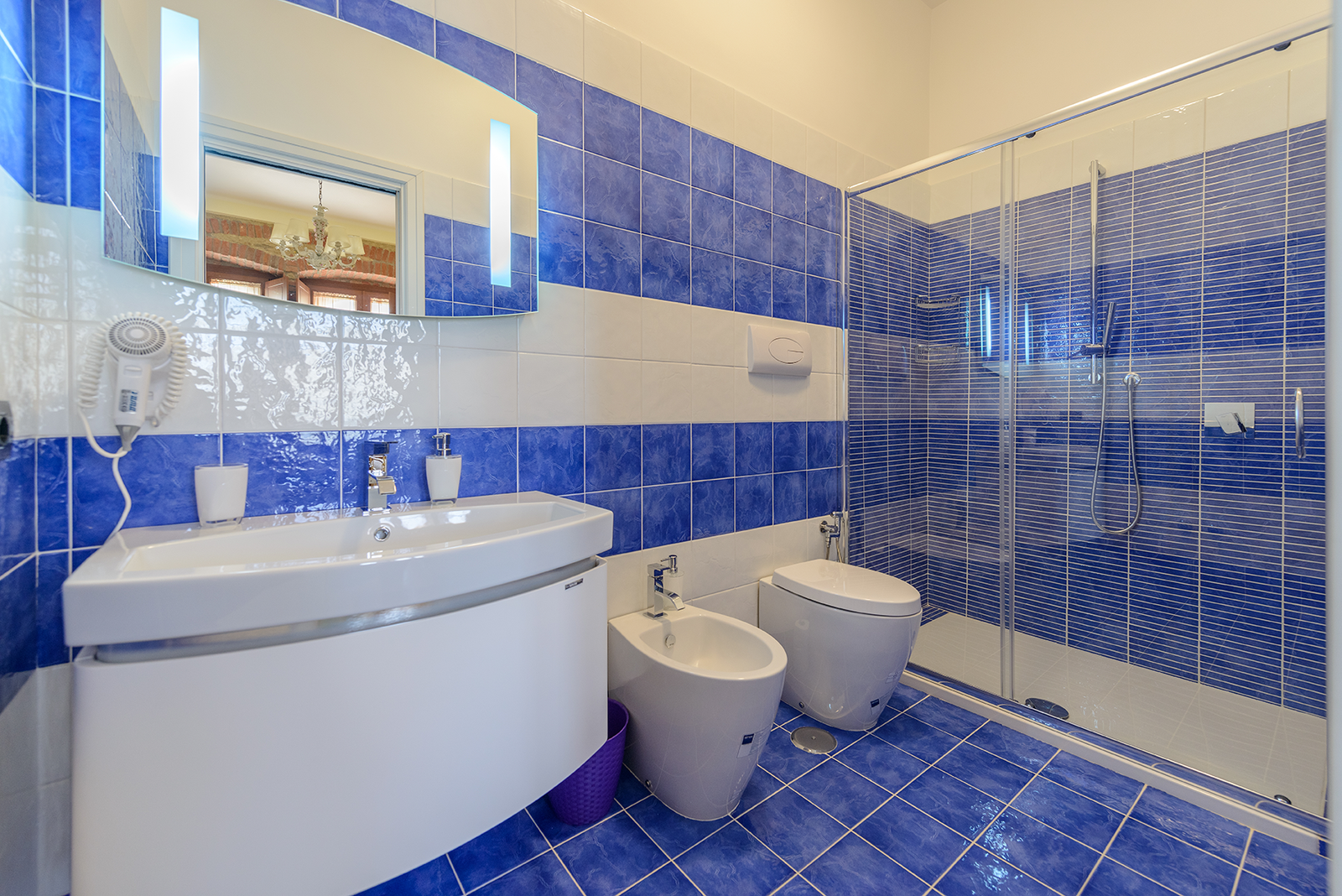 Doppelzimmer 'Rose von Paestum' image 5 - B&B-Bifora | Ogliastro | Kampanien | Italien 