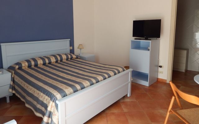 Unterkunft Zimmer/Appartement/Chalet: Dreibettzimmer "Kamille"