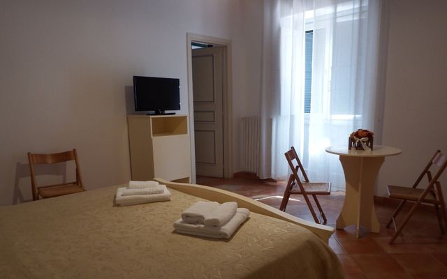Dreibettzimmer "Granatapfel" image 1 - Lamione da Dorotea | Torchiara | Kampanien | Italien