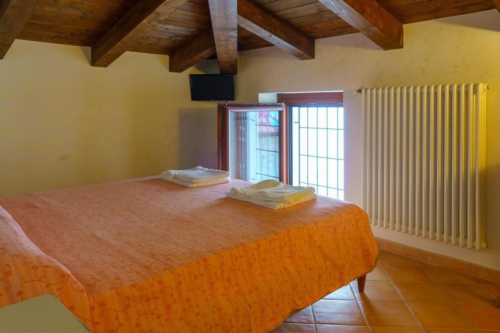 Mansardendoppelzimmer image 2 - B&B - Antico Frantoio | Piaggine | Kampanien | Italien