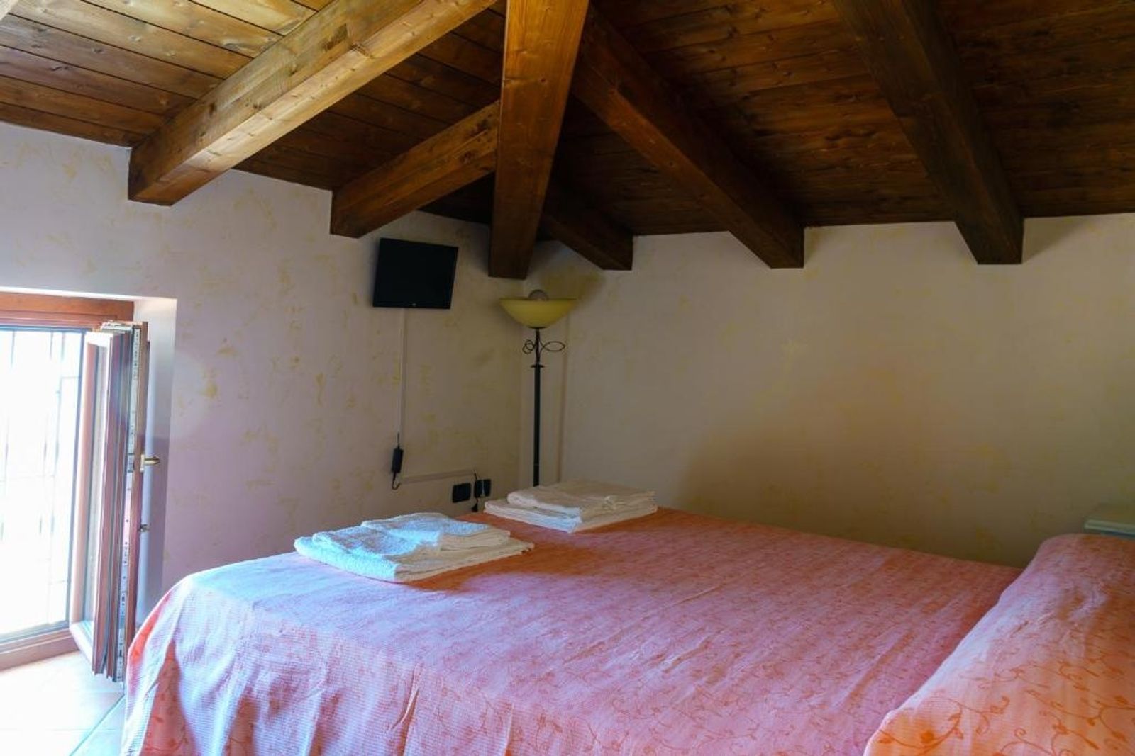 Mansardendoppelzimmer image 1 - B&B - Antico Frantoio | Piaggine | Kampanien | Italien