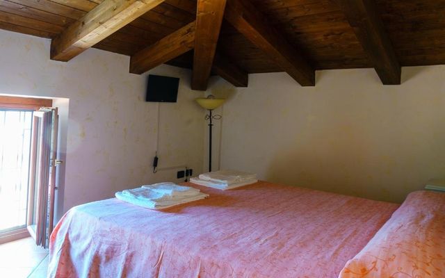 manzárd kétágyas szoba image 1 - B&B - Antico Frantoio | Piaggine | Kampanien | Italien