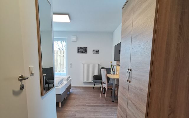 KETTŐS SZOBA PANTRY Konyhával a földszinten - egyágyas szobaként is foglalható. image 5 - Gasthaus Zur Erholung | Buxtehude | Niedersachsen | Deutschland