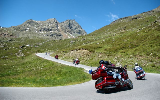 Simply live well image 2 - Motorrad - Skihotel Hotel | Post | Pfunds | Tirol | Austria