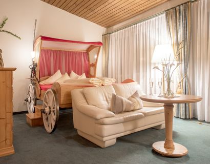 Hotel Vitalquelle Montafon: Doppelzimmer Premium