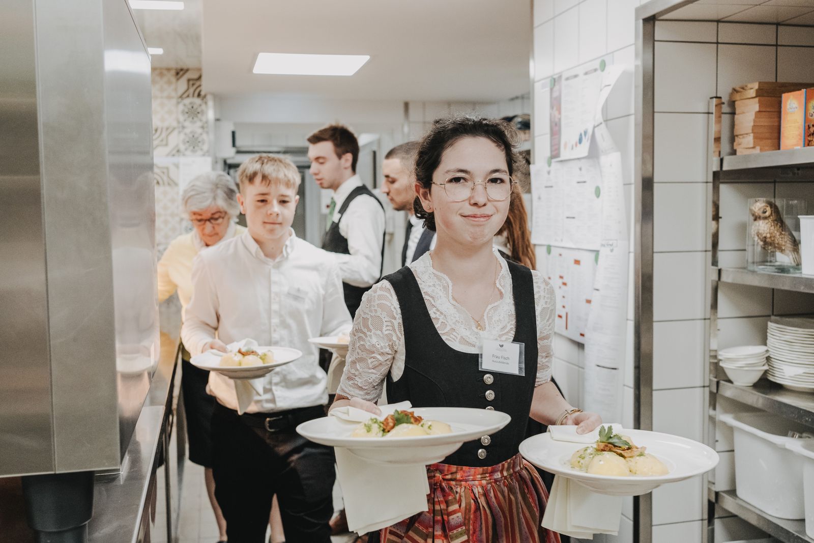 November Special:  Liesels Gänseessen image 3 - Buchnas Landhotel Saarschleife