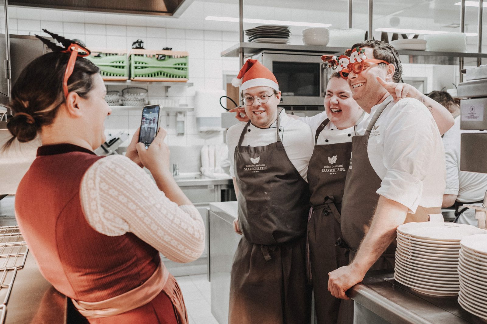 X-Mas Küchenparty image 4 - Buchnas Landhotel Saarschleife