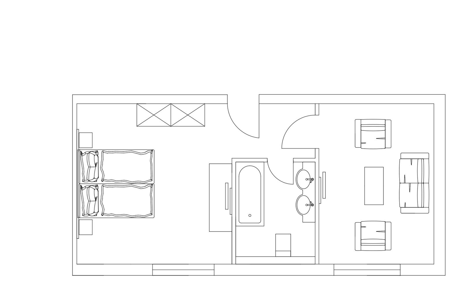 Landromantik Suite image 7 - Buchnas Landhotel Saarschleife