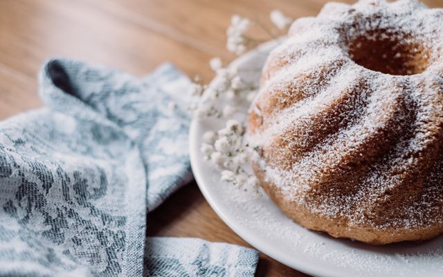 kleiner Marmorkuchen - Buchnas Landhotel Saarschleife