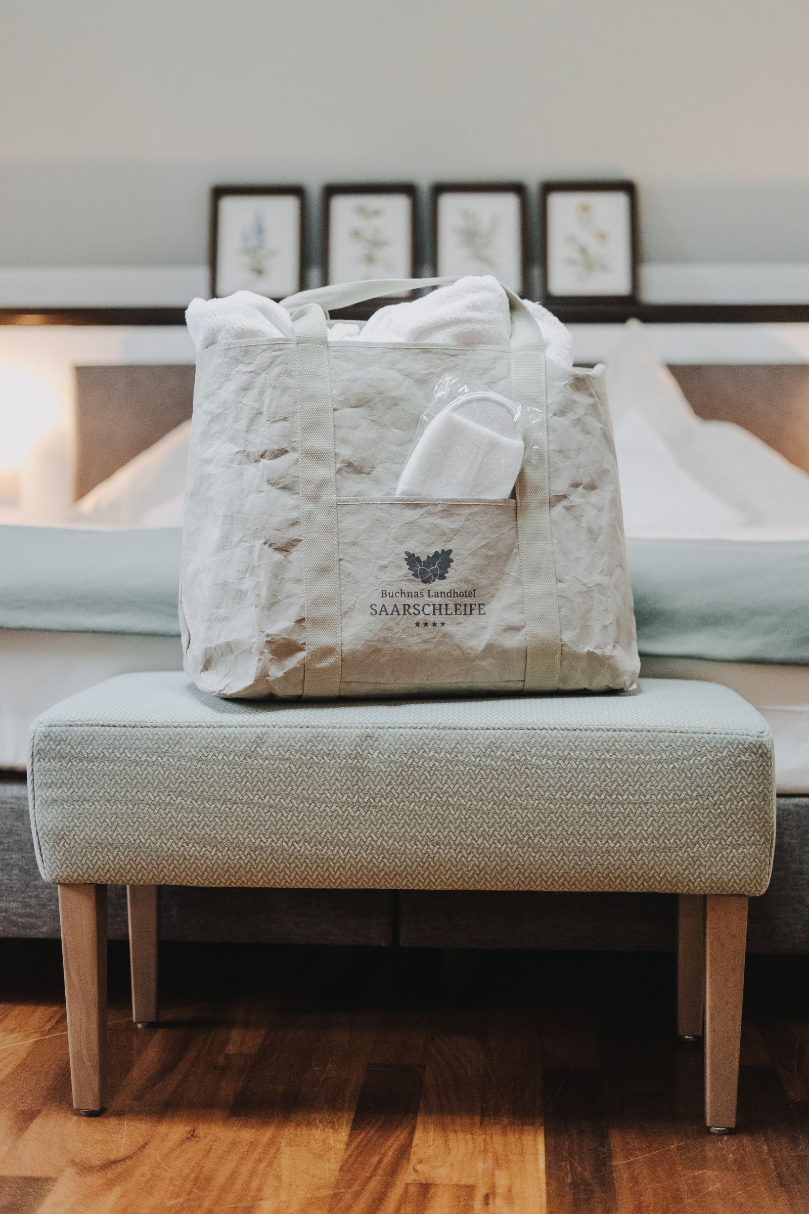 Landromantik 30 m² image 4 - Buchnas Landhotel Saarschleife