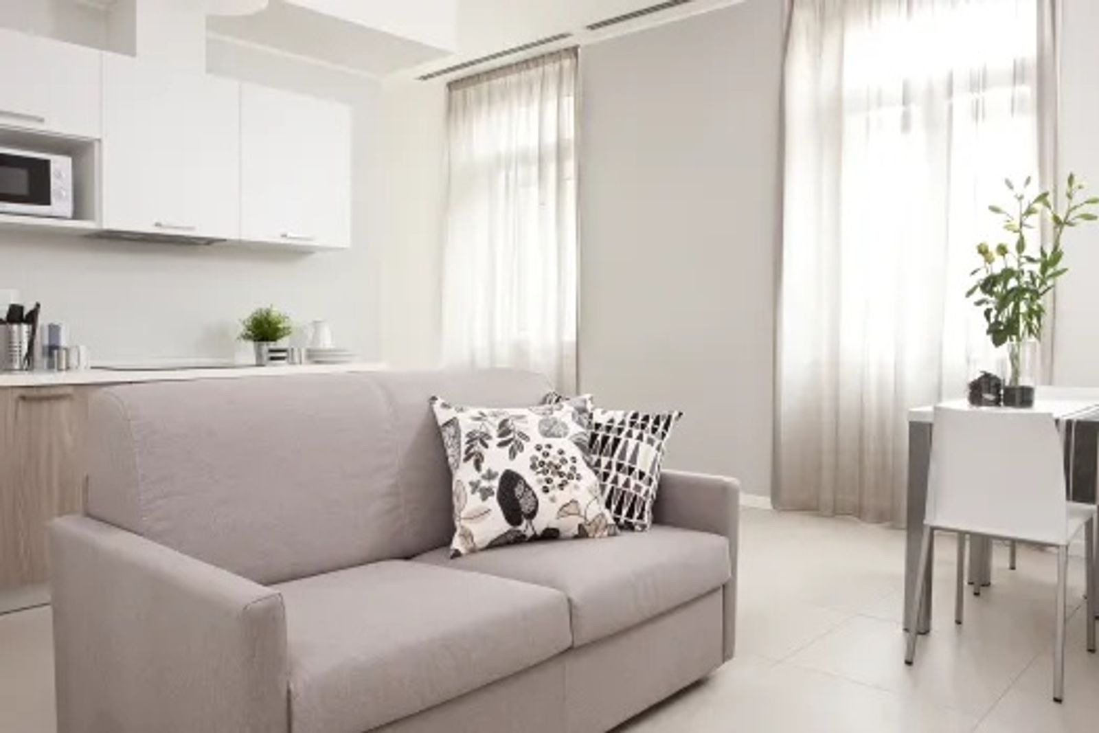Appartement Hofansicht  image 1 - Apartment Palazzo Talenti 1907 | Triest | Italien