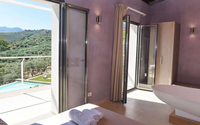 Kétágyas szoba tengerre néző kilátással image 1 - Hotel Torre di Fyos | Perdifumo | Kampanien | Italien