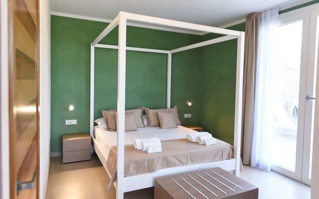 Doppelzimmer mit Meerblick image 5 - Hotel Torre di Fyos | Perdifumo | Kampanien | Italien