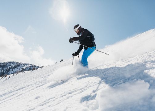 Sonne, Schnee & Gletscher – Skigenuss im März - Biohotel Rupertus