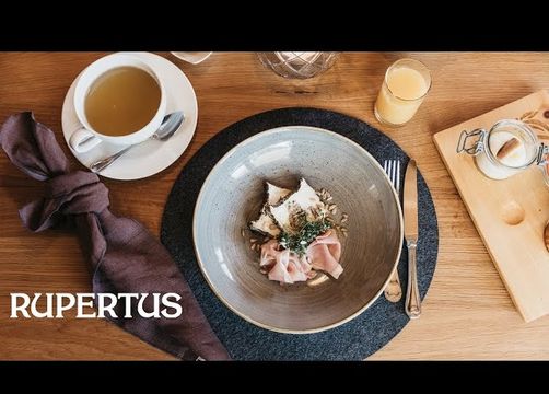 Biohotel Rupertus: Imagevideo Frühstück - Biohotel Rupertus, Leogang, Salzburg, Österreich