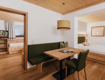  Bio-Familienzimmer Waldstimmung - Biohotel Rupertus