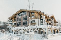 Biohotel Rupertus: Winteransicht - Biohotel Rupertus, Leogang, Salzburg, Österreich