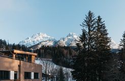 Biohotel Rupertus: Ausblick auf die Leoganger Steinberge - Biohotel Rupertus, Leogang, Salzburg, Österreich