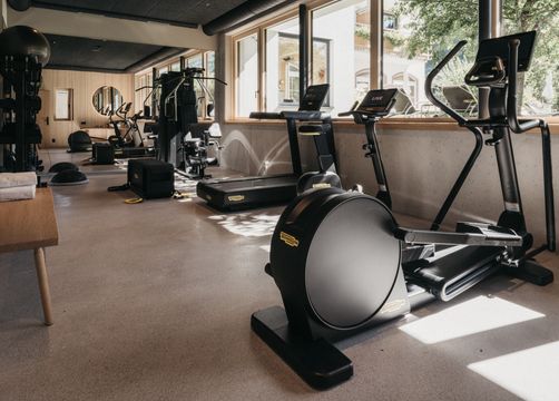 Biohotel Rupertus: Fitnessraum - Biohotel Rupertus, Leogang, Salzburg, Österreich