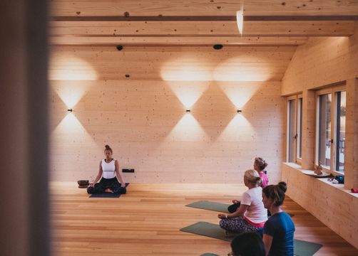 Biohotel Rupertus Yoga - Biohotel Rupertus