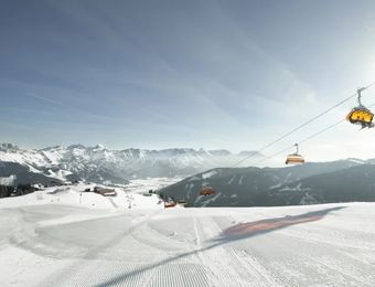 Top Angebot: Ski und Biogenuss mit 6 Tages Skipass - Biohotel Rupertus