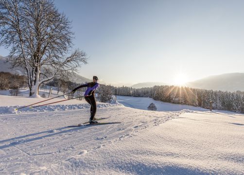 Cross-country skiing magic with a 2-day course - Biohotel Rupertus