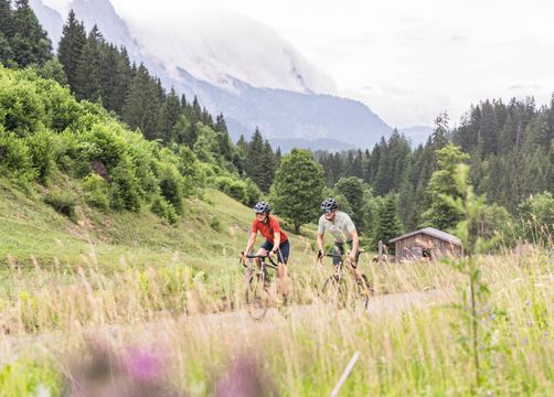 Gravel & Organic Pleasure - Biohotel Rupertus