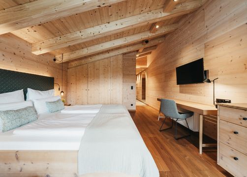 Organic room at the water (7/7) - Biohotel Rupertus