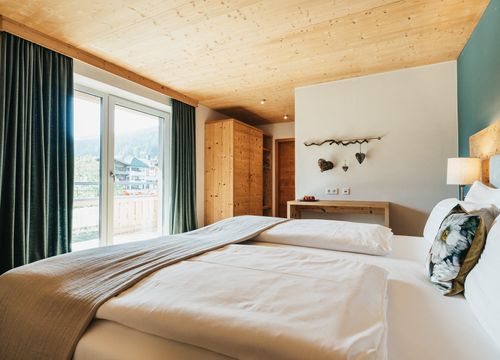 Naturzimmer Morgensonne (1/8) - Biohotel Rupertus