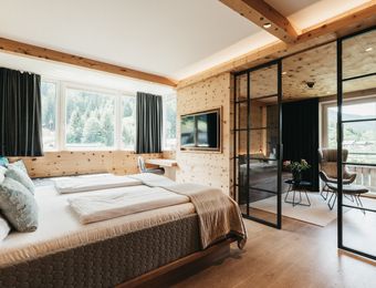  Swiss pine Suite Panorama - Biohotel Rupertus