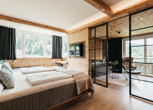 Swiss pine Suite Panorama (1/11) - Biohotel Rupertus