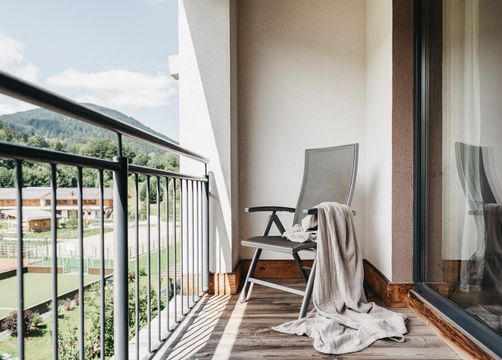 Naturzimmer Waldstimmung (7/8) - Biohotel Rupertus