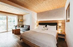 Naturzimmer Berggeflüster (3/7) - Biohotel Rupertus