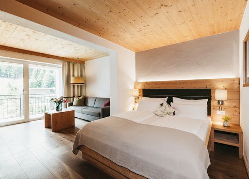 Nature Room - "Forest Mood" (1/8) - Biohotel Rupertus