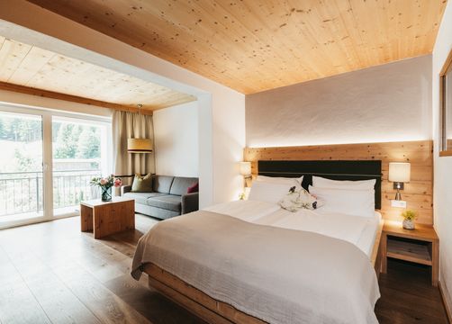 Nature Room - "Forest Mood" (1/8) - Biohotel Rupertus