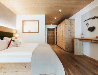  Nature Room - "Mountain Whisper" - Biohotel Rupertus