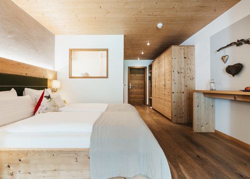 Nature Room - "Mountain Whisper" (1/7) - Biohotel Rupertus