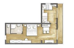 Bio-Familienzimmer Waldstimmung (2/8) - Biohotel Rupertus