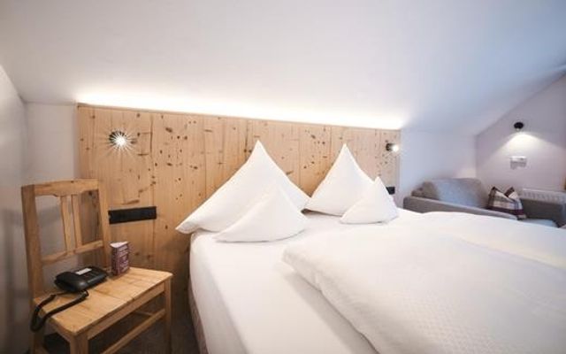 Unterkunft Zimmer/Appartement/Chalet: Doppelzimmer |  Deluxe Stammhaus