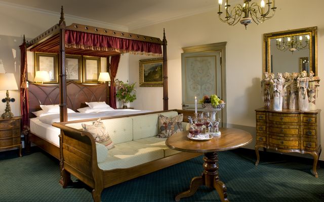 Unterkunft Zimmer/Appartement/Chalet: Sieben-Jungfrauen-Suite Nr. 13