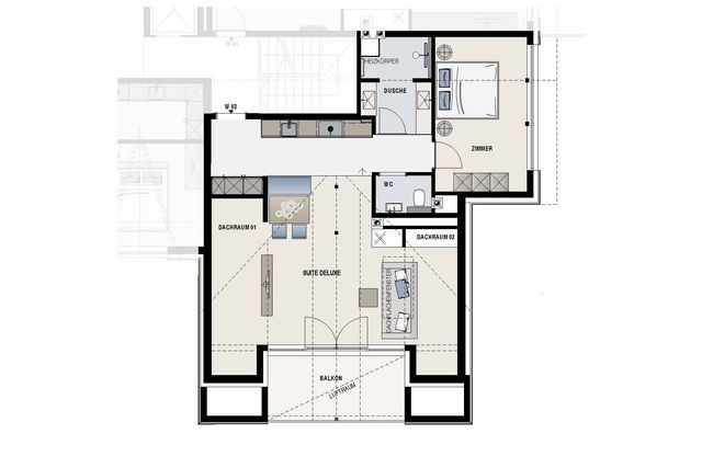 Suite Deluxe image 5 - Hotel Sunshine Superior | Kappl | Tirol | Austria