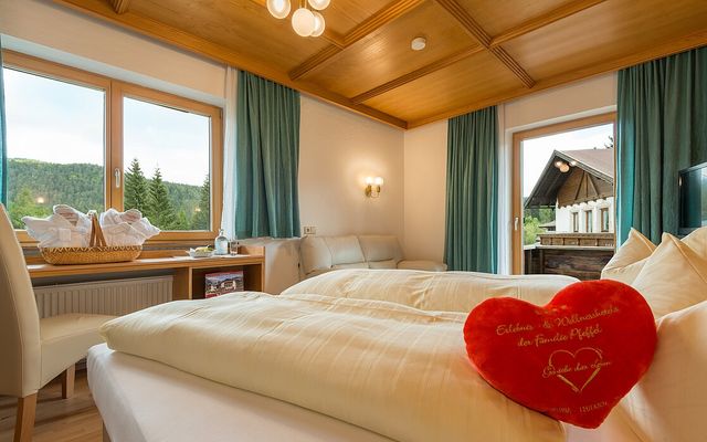 Kétágyas szoba Tirol Pur image 2 - Hotel Kristall | Leutasch | Tirol | Austria