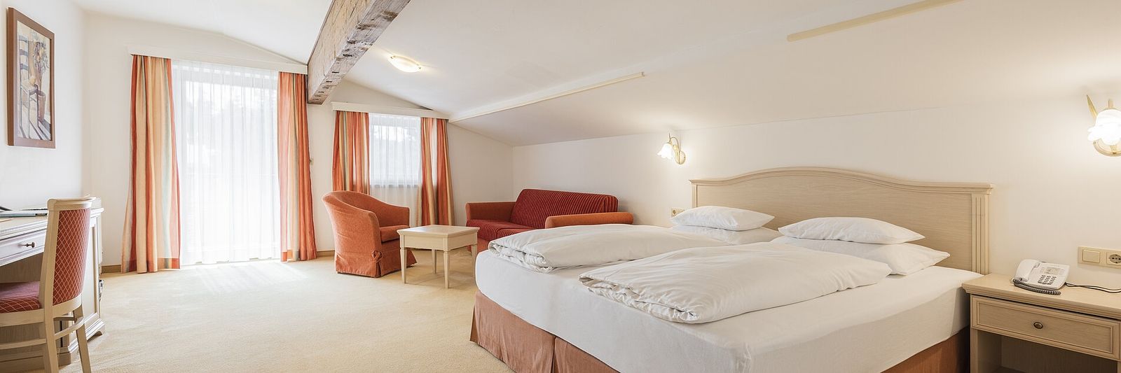 Doppelzimmer Tirol Premium  image 1 - Hotel Kristall | Leutasch | Tirol | Austria