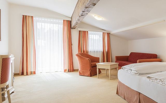 Unterkunft Zimmer/Appartement/Chalet: Doppelzimmer Tirol Premium 