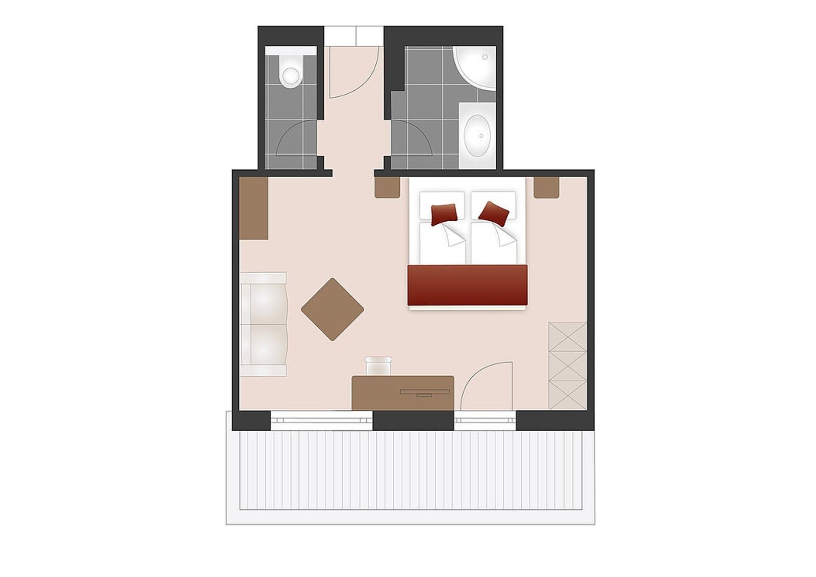 Doppelzimmer Tirol Premium  image 6 - Hotel Kristall | Leutasch | Tirol | Austria