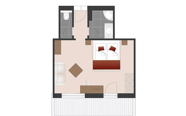 Doppelzimmer Tirol Premium  image 6 - Hotel Kristall | Leutasch | Tirol | Austria