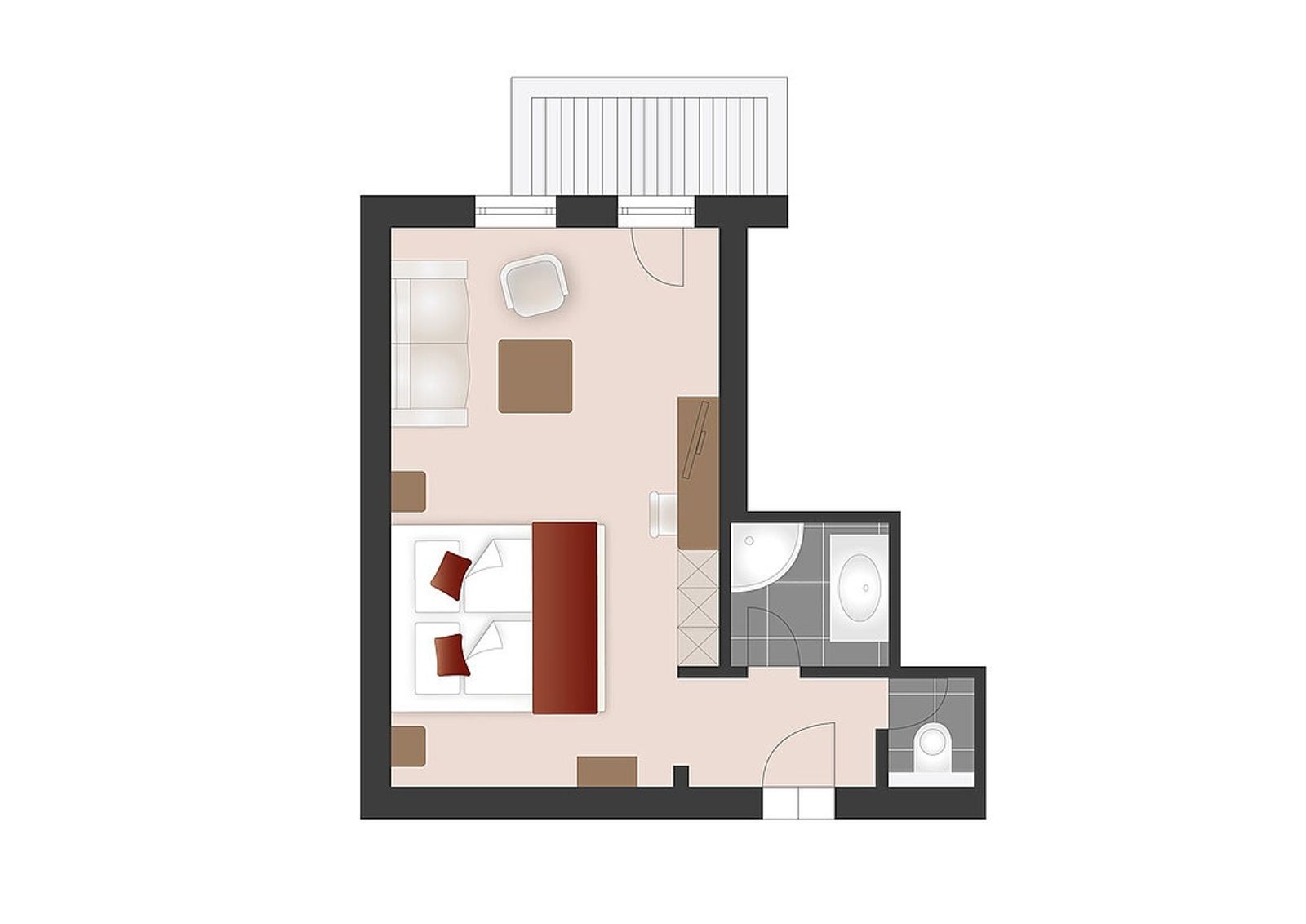 Doppelzimmer Tirol Premium  image 7 - Hotel Kristall | Leutasch | Tirol | Austria