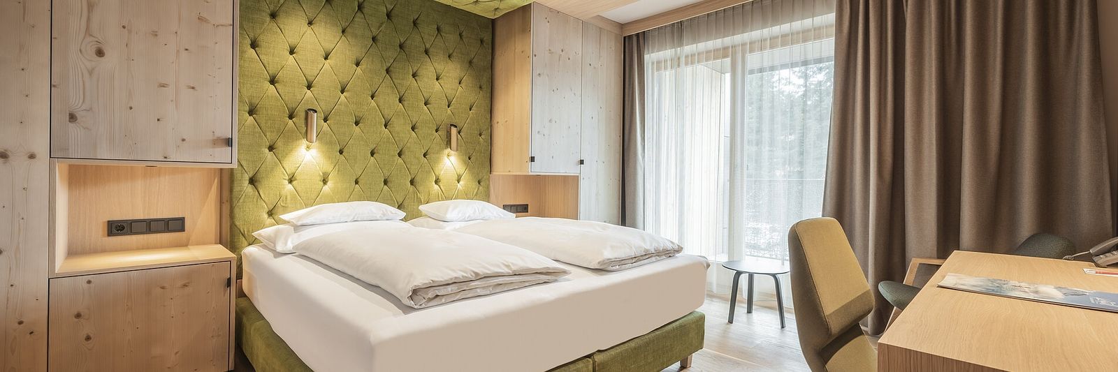 Doppelzimmer Alpine Klarheit  image 4 - Hotel Kristall | Leutasch | Tirol | Austria