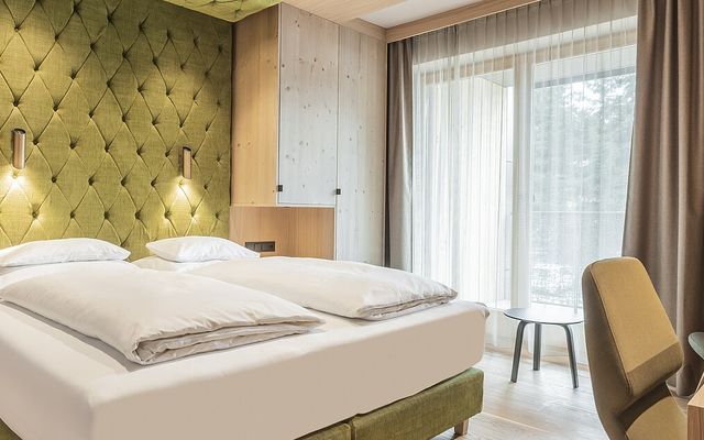 Doppelzimmer Alpine Klarheit  image 4 - Hotel Kristall | Leutasch | Tirol | Austria